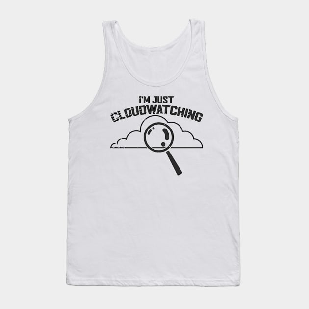 Programmer Developer Cloud Computing Cloud Servers Tank Top by Tom´s TeeStore